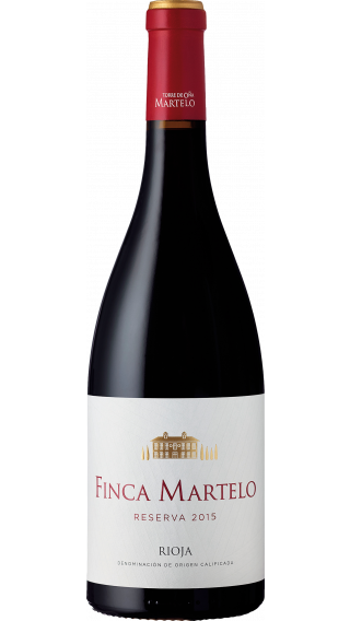Bottle of La Rioja Alta Torre de Ona Martelo Rioja Reserva 2015 wine 750 ml