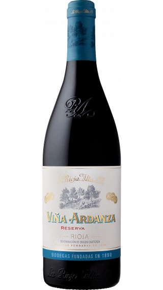 Bottle of La Rioja Alta Vina Ardanza Reserva 2015 wine 750 ml