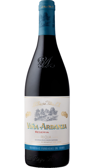 Bottle of La Rioja Alta Vina Ardanza Reserva 2017 wine 750 ml