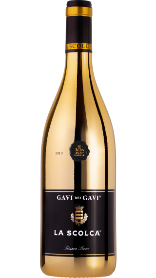 Bottle of La Scolca Gavi di Gavi Gold Edition 2022 wine 750 ml