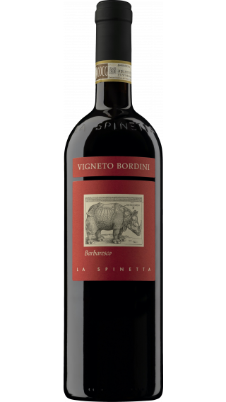 Bottle of La Spinetta Barbaresco Bordini 2017 wine 750 ml