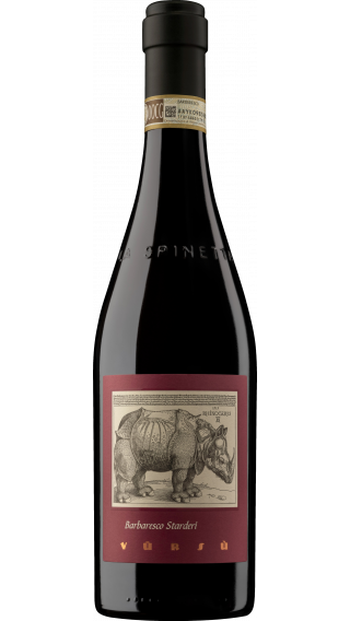 Bottle of La Spinetta Barbaresco Vursu Starderi 2014 wine 750 ml