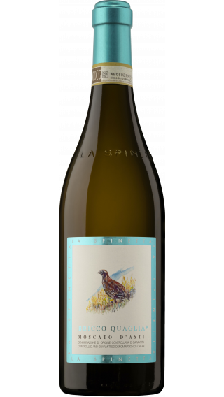 Bottle of La Spinetta Bricco Quaglia Moscato 2022 wine 750 ml