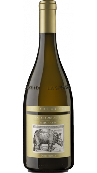 Bottle of La Spinetta Colli Tortonesi Timorasso Derthona 2021 wine 750 ml