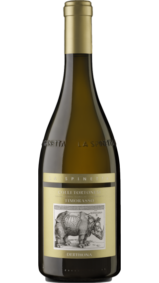 Bottle of La Spinetta Colli Tortonesi Timorasso Derthona 2022 wine 750 ml