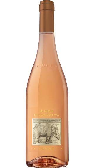 Bottle of La Spinetta Il Rose di Casanova 2023 wine 750 ml
