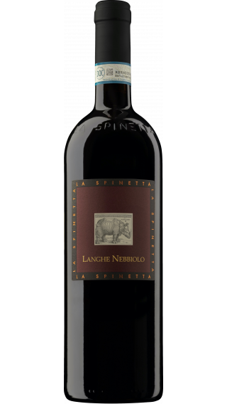 Bottle of La Spinetta Langhe Nebbiolo 2019 wine 750 ml