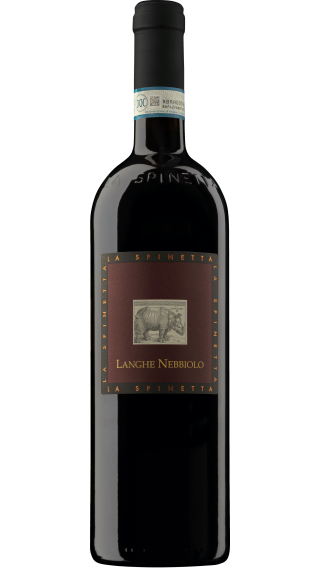 Bottle of La Spinetta Langhe Nebbiolo 2022 wine 750 ml