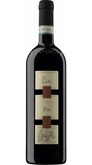 Bottle of La Spinetta Pin 2018 wine 750 ml