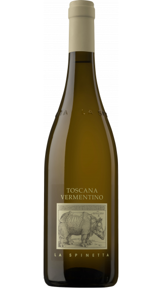 Bottle of La Spinetta Toscana Vermentino 2021 wine 750 ml