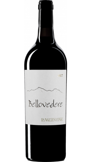 Bottle of La Valentina Bellovedere Montepulciano d'Abruzzo Riserva 2017 wine 750 ml
