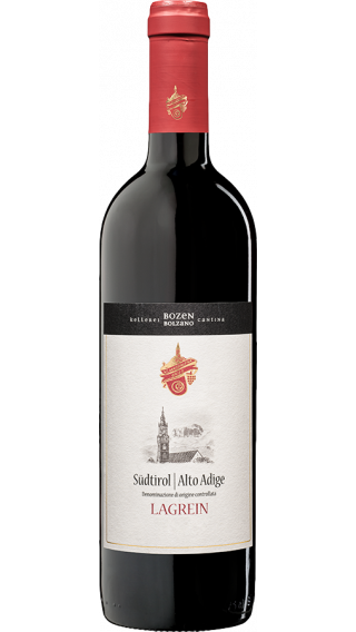 Bottle of Kellerei Bozen Lagrein Grieser 2017 wine 750 ml