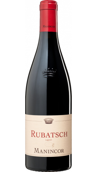 Bottle of Manincor Lagrein Rubatsch 2016 wine 750 ml
