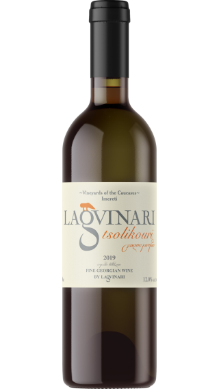Bottle of Lagvinari Tsolikouri 2020 wine 750 ml