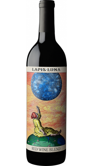 Bottle of Lapis Luna Red Blend 2020 wine 750 ml