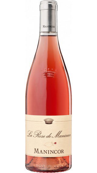 Bottle of La Rose de Manincor 2018 wine 750 ml