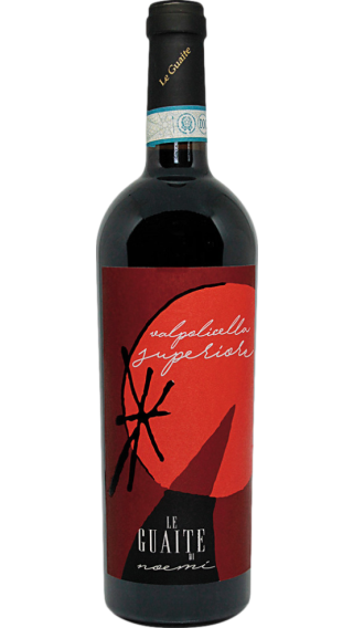 Bottle of Le Guaite di Noemi Valpolicella Superiore 2013 wine 750 ml