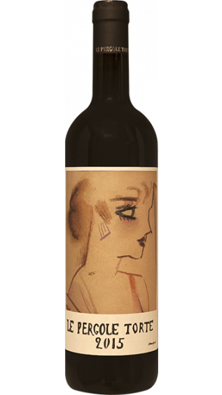 Bottle of Montevertine Le Pergole Torte 2015 wine 750 ml
