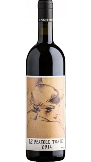 Bottle of Montevertine Le Pergole Torte 2014 wine 750 ml