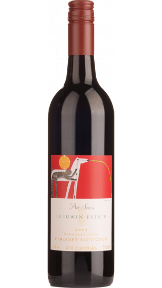 Bottle of Leeuwin Estate Art Series Cabernet Sauvignon 2017 wine 750 ml