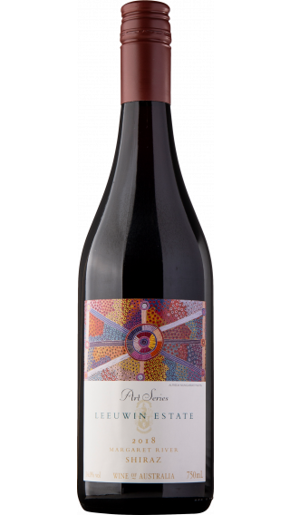 Bottle of Leeuwin Estate Art Series Shiraz 2018 wine 750 ml