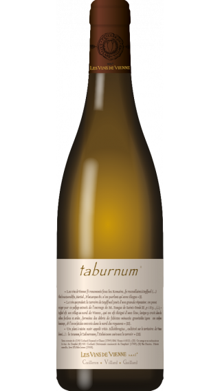 Bottle of Les Vins de Vienne Taburnum 2020 wine 750 ml
