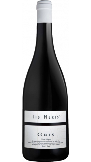 Bottle of Lis Neris Gris Pinot Grigio 2017 wine 750 ml