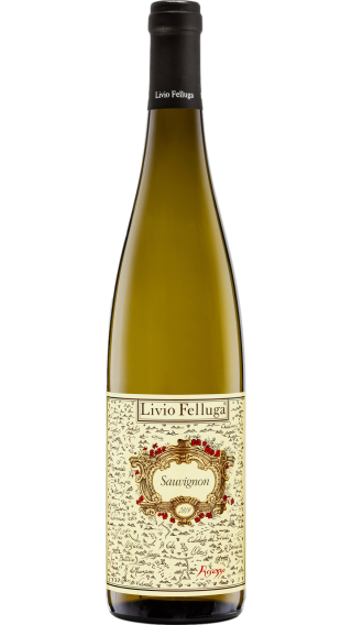 Bottle of Livio Felluga Sauvignon Blanc 2021 wine 750 ml