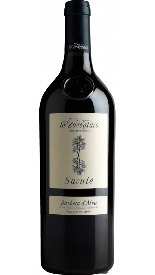 Bottle of Lo Zoccolaio Barbera d'Alba Sucule 2018 wine 750 ml