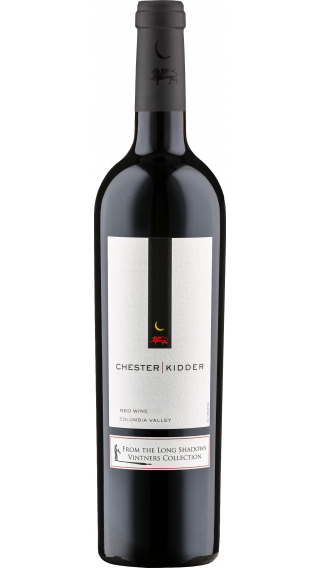 Bottle of Long Shadows Chester Kidder Red 2017 wine 750 ml