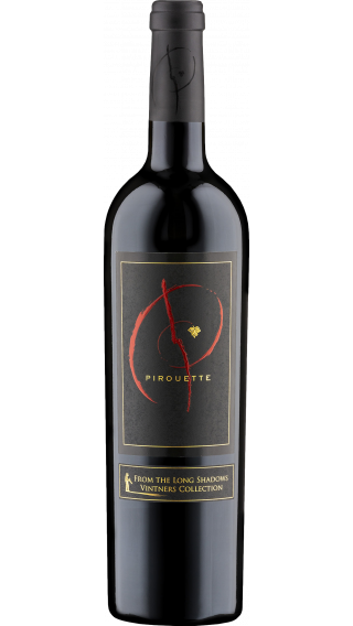 Bottle of Long Shadows Pirouette 2018 wine 750 ml