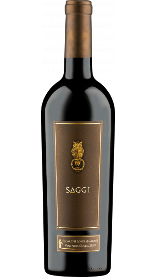 Bottle of Long Shadows Saggi 2018 wine 750 ml