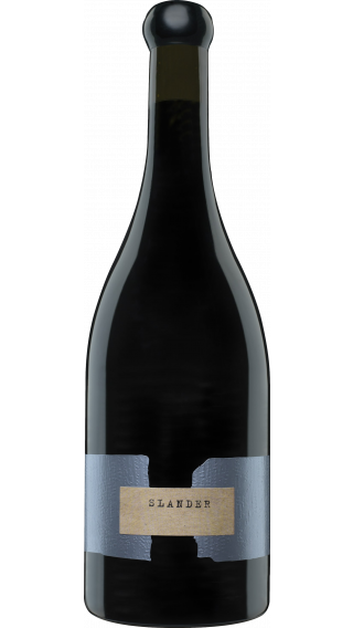Bottle of Orin Swift Slander Pinot Noir 2017 wine 750 ml