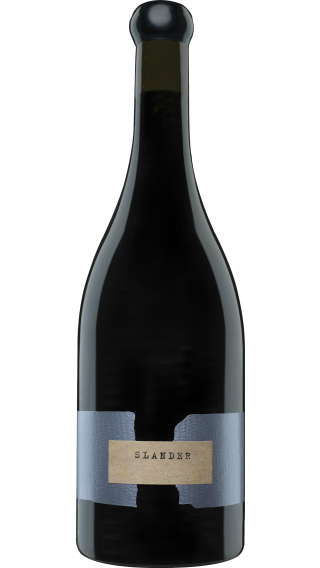 Bottle of Orin Swift Slander Pinot Noir 2021 wine 750 ml