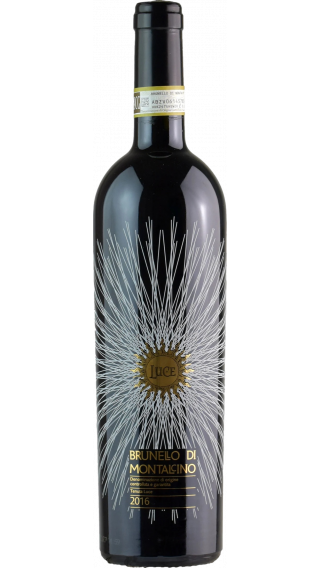 Bottle of Luce della Vite Brunello di Montalcino 2016 wine 750 ml