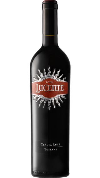 Bottle of Luce Lucente 2021 wine 750 ml