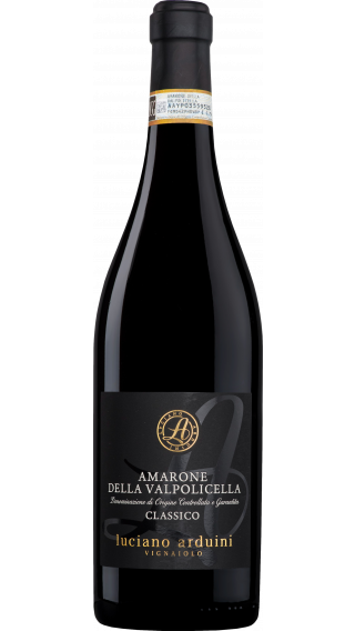 Bottle of Luciano Arduini Amarone della Valpolicella Classico 2018 wine 750 ml