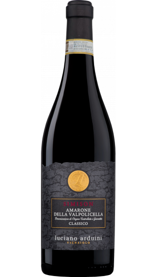 Bottle of Luciano Arduini Simison Amarone della Valpolicella Classico 2016 wine 750 ml