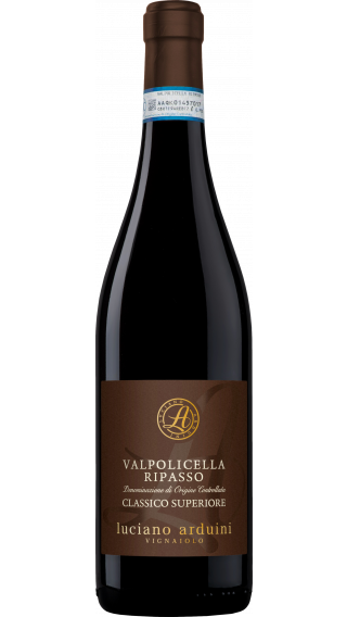 Bottle of Luciano Arduini Valpolicella Ripasso Classico Superiore 2019 wine 750 ml