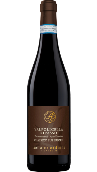 Bottle of Luciano Arduini Valpolicella Ripasso Classico Superiore 2021 wine 750 ml
