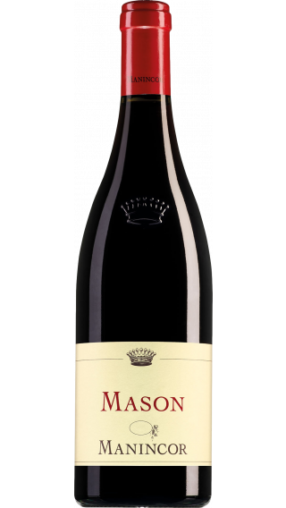 Bottle of Manincor Mason Pinot Nero 2019 wine 750 ml