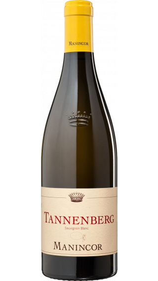 Bottle of Manincor Tannenberg Sauvignon Blanc 2019 wine 750 ml