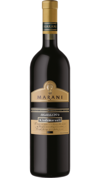 Bottle of Marani Kindzmarauli 2022 wine 750 ml