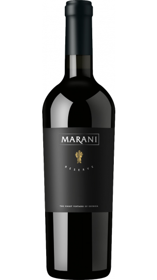 Bottle of Marani Reserve 2007 wine 750 ml