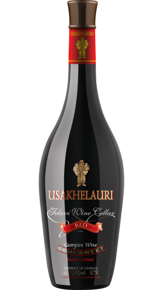 Bottle of Marani Usakhelauri 2019 wine 750 ml