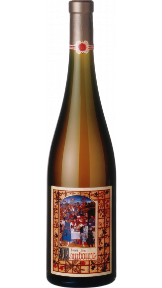 Bottle of Marcel Deiss Mambourg Grand Cru 2019 wine 750 ml