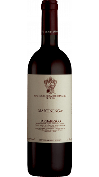 Bottle of Marchesi di Gresy Barbaresco Martinenga 2016 wine 750 ml
