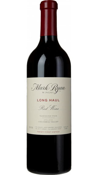 Bottle of Mark Ryan Long Haul 2019 wine 750 ml
