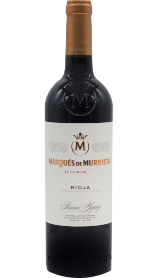 Bottle of Marques de Murrieta Rioja Reserva 2018 wine 750 ml
