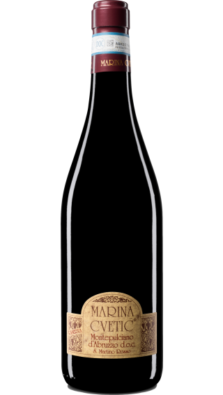 Bottle of Masciarelli Marina Cvetic Montepulciano d'Abruzzo Riserva 2019 wine 750 ml